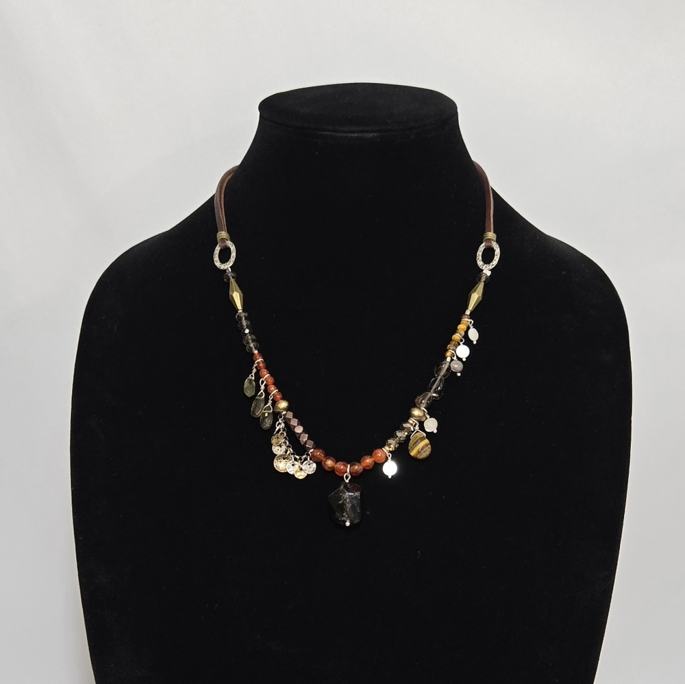 Silpada 925 Bead Necklace #1048